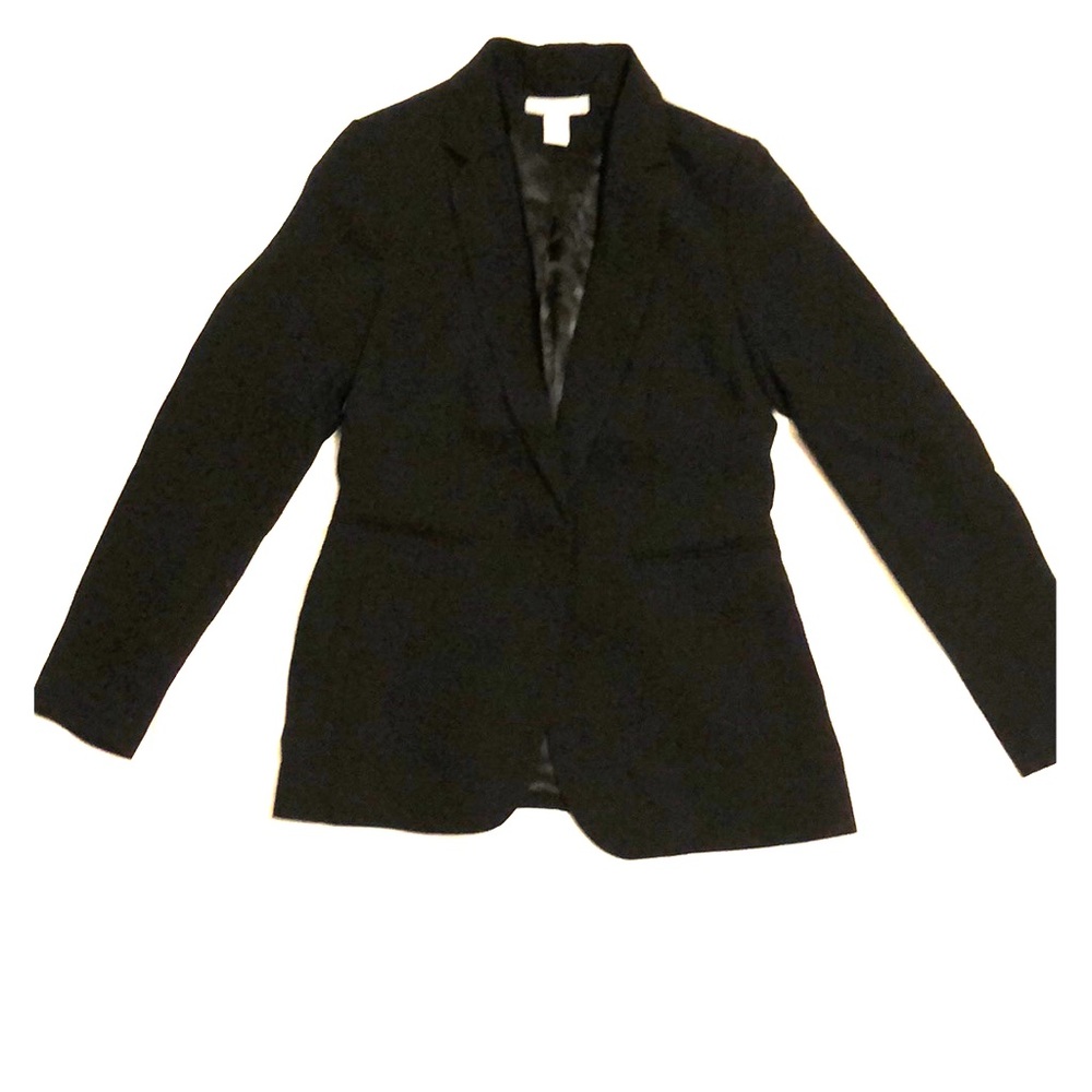 Black blazer
